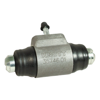 cylindre de frein Ø28,57mm frein de roue 25-4066 ; 250x40 hydr.backmatic gauche
