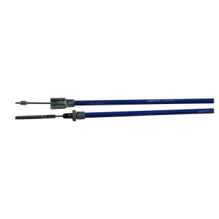 câble de frein avec mamelon en acier inoxydable 16-1365 , 20-963/1 , 20-2425/1 , 25-2025 1040mm 830mm