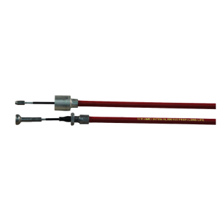 câble de frein installation rapide profi longlife 1726mm 1620mm Rouge