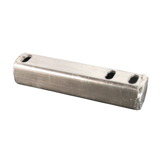 Plaque d' adapteur KA20 timon à inertie 166/207mm 50mm
