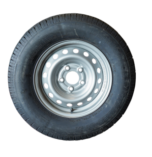 Roue + Pneu 185 R14C (VLEMMIX)
