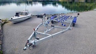 Remorque porte bateau PTAC 2400kg - sunway