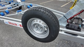 roue de secours Vlemmix 14" + support