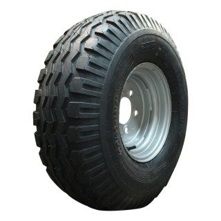 pneu + roue 10.0/75-15.3 IMP 9.00x15.3 ET-5 161/205/6 métal AW-909 gris argent