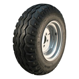 pneu + roue 10.0/75-15.3 IMP 9.00x15.3 ET0 94/140/5 métal AW-909 gris argent