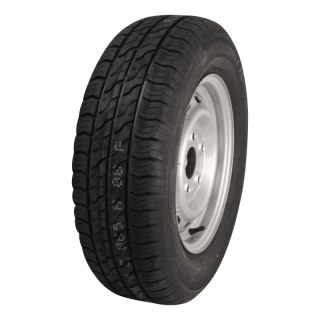 pneu + roue 185/70 R13 5Jx13H2 ET33 66,6/112/5 métal Kargomax XL ST-4000 M+S gris argent
