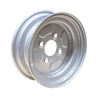 roue 3.50Bx10H2 ET-2.1 60/100/4 métal gris argent