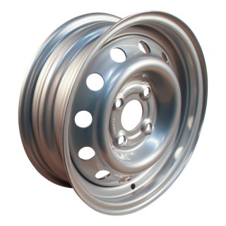 roue 4Jx13H2 ET30 57/100/4 métal gris argent