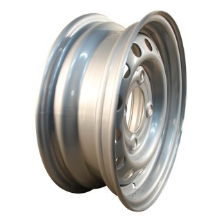 roue 4½Jx13H2 ET20 85/130/4 métal gris argent