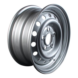 roue 5½Jx14H2 ET30 67/112/5 métal gris argent TR413