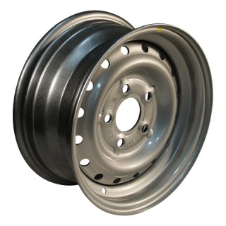 roue 6Jx13H2 ET30 67/112/5 métal gris argent