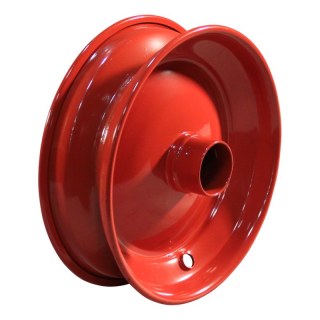 roue 2.50Ax8 ET0 alésage pour roulement à billes NL136mm métal Rouge