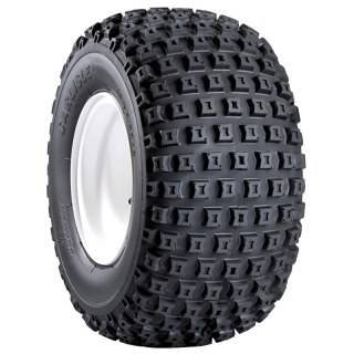 pneu + roue 18x9.50-8 7.00Bx8H2 ET-2 60/100/4 métal Knobby gris argent