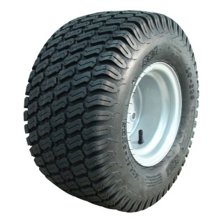 pneu + roue 18x9.50-8 7.00Bx8H2 ET-2 60/100/4 métal LG-306 gris argent