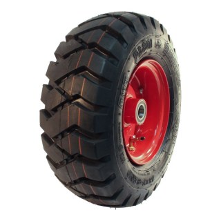 pneu + roue 18x7-8 4.40D-8 ET0 NL100mm métal PL-801 Rouge 18x7.00-8 (190-8)