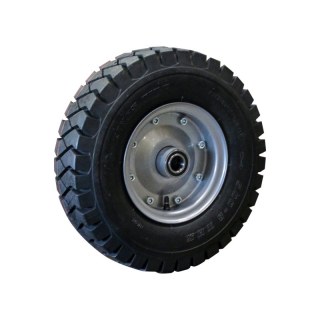 pneu + roue 5.00-8 3.00D-8 ET0 NL100mm métal V-2502 gris