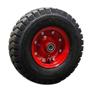 pneu + roue 5.00-8 3.00D-8 ET0 NL100mm métal V-2502 Rouge