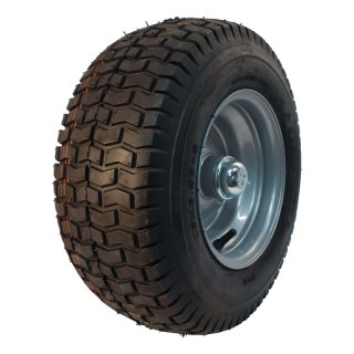 pneu + roue 16x6.50-8 5.50Ax8H2 ET0 NL73mm métal V-3502 gris