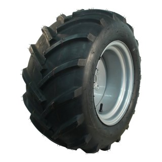 pneu + roue 23x8.50-12 7.00x12 ET0 94/140/5 métal HF-255 gris argent