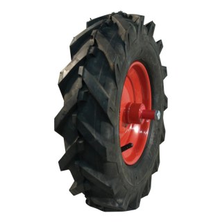 pneu + roue 4.80/4.00-8 (122/90-8) 2.50Ax8 ET0 NL96mm métal V-8501 Rouge 150mm
