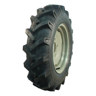 pneu + roue 6.00-14 5Jx14H2 ET0 94/140/5 métal V-8509 gris argent