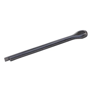 konus-kogellager cheville fendue Ø 4,0x25,0mm galvanisé