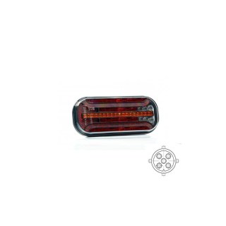 feu arrière LED baïonnette à 5 pôles baïonnette à 5 pôles utilisable à gauche et à droite universel 12/24V