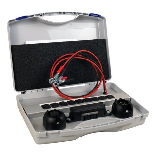 Coffret de test 12V pour prise allume-cigare de voiture