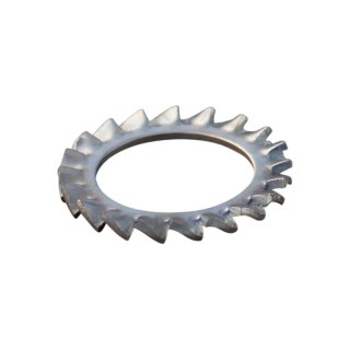 tandveerring M8mm galvanisé