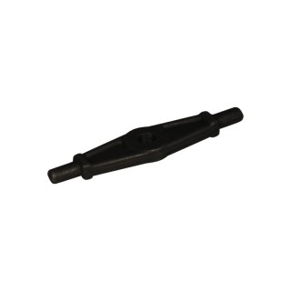 balance de compensation lengte 128, pen ∅ 9.5, asgat ∅ 10.5mm 140x30 en 200x40