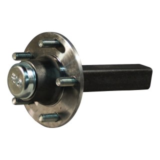 moyeu avec embout d'axe, agriculture ⧄50x200mm 93/140/5 M16x1.5