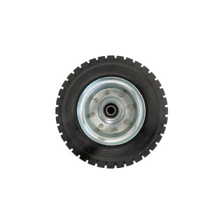 roue + pneu en caoutchouc solide 303mm serie 43 roulement à billes