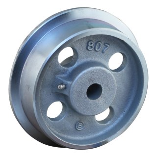 roue à boudin 125mm serie 41 palier lisse