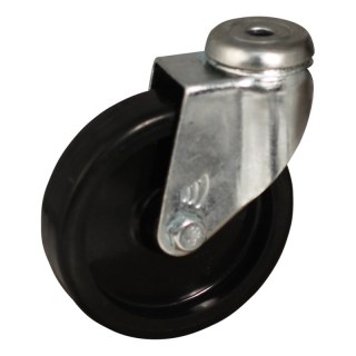 roulette pivotante 100mm serie 65 - 60 trou pour boulon palier lisse