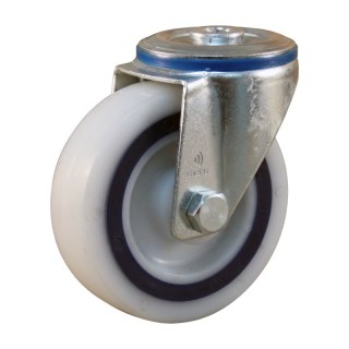 roulette pivotante 100mm série 09 ᠆ 15 trou pour boulon roulement à rouleaux