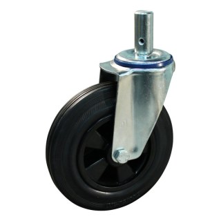 roulette pivotante 200mm série 01 ᠆ 15 goupille roulement à rouleaux
