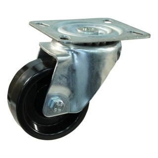 roulette pivotante 100mm serie 35 ᠆ 09 montage de la plaque palier lisse