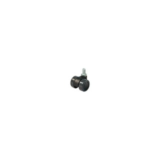 roulette pivotante 36mm 36mm série 74-73 draadstift M10 palier lisse palier lisse