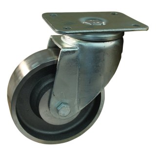 roulette pivotante 150mm serie 45 ᠆ 19 montage de la plaque palier lisse