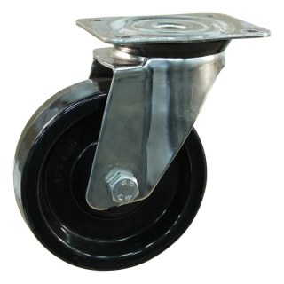 roulette pivotante 80mm serie 35 ᠆ 31 montage de la plaque palier lisse