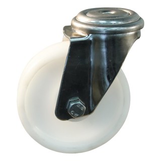 roulette pivotante 175mm serie 34 ᠆ 31 trou pour boulon palier lisse