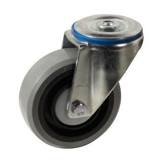 roulette pivotante 100mm série 14 ᠆ 15 trou pour boulon roulement à billes