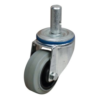 roulette pivotante 80mm série 14 ᠆ 15 goupille roulement à rouleaux