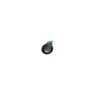 roulette pivotante 200x50 1.25x3.8 (200x50) ET0 NL60mm métal V-5501 gris argent 200mm 15 trou pour boulon roulement à rouleaux