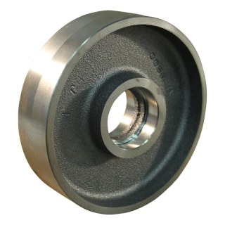 roulette pivotante avec frein 250mm serie 45 ᠆ 12 montage de la plaque roulement à billes