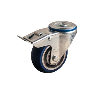 roulette pivotante avec frein 160mm série 03 ᠆ 15 trou pour boulon roulement à billes