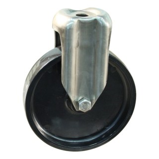 roue fixe 100mm serie 65 ᠆ 37 trou pour boulon palier lisse