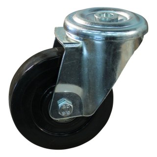 roulette pivotante 100mm série 16 ᠆ 09 trou pour boulon roulement à billes