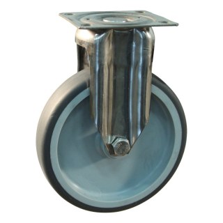 roue fixe 50mm serie 68 ᠆ 37 montage de la plaque palier lisse