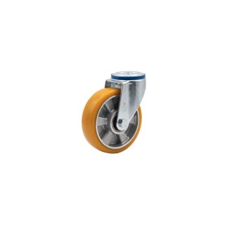 roulette pivotante 150mm série 29 ᠆ 15 trou pour boulon roulement à billes